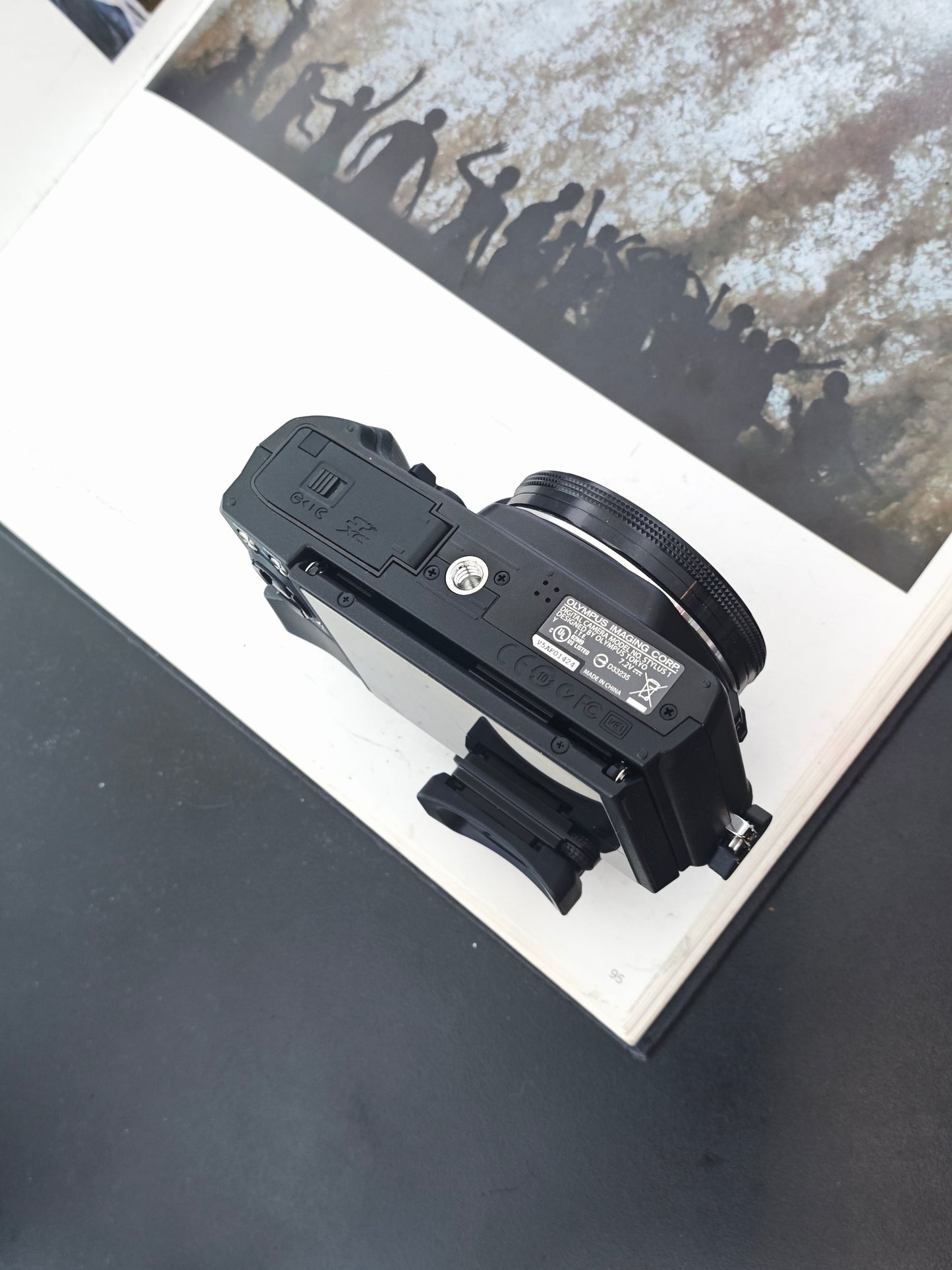 Used Olympus Stylus 1 Digital Camera [No charger]