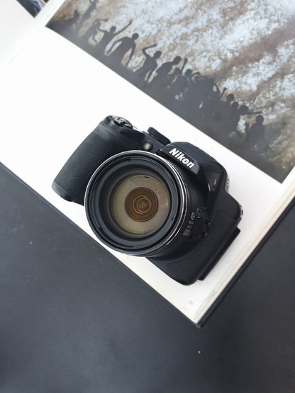 Used Nikon Coolpix P520 black Digital Camera [with box] #21012514