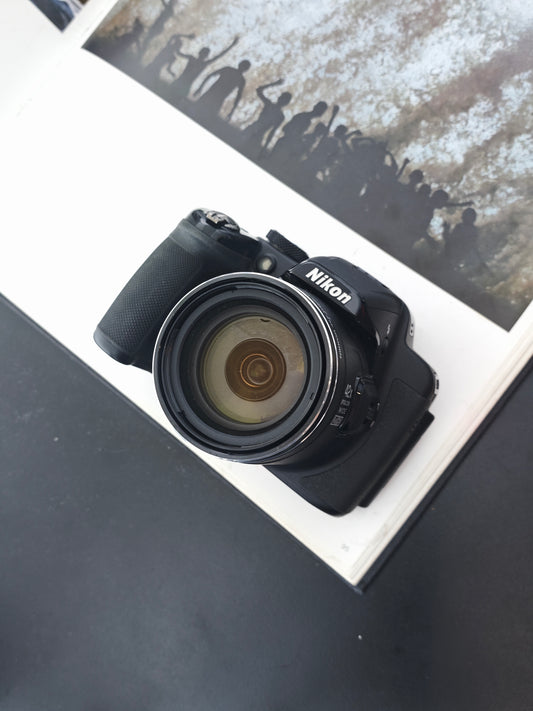 Used Nikon Coolpix P520 black Digital Camera [with box] #21012514