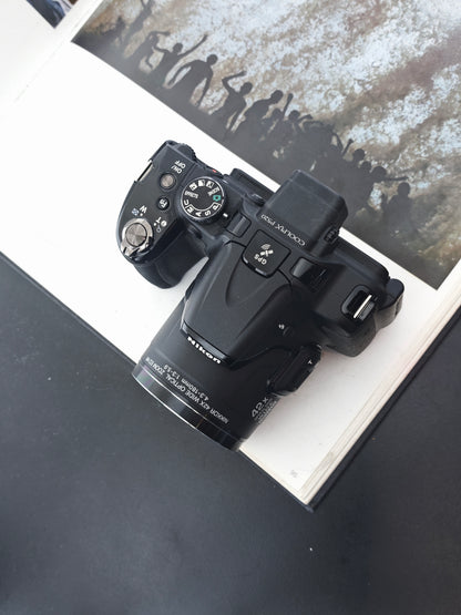Used Nikon Coolpix P520 black Digital Camera [with box] #21012514