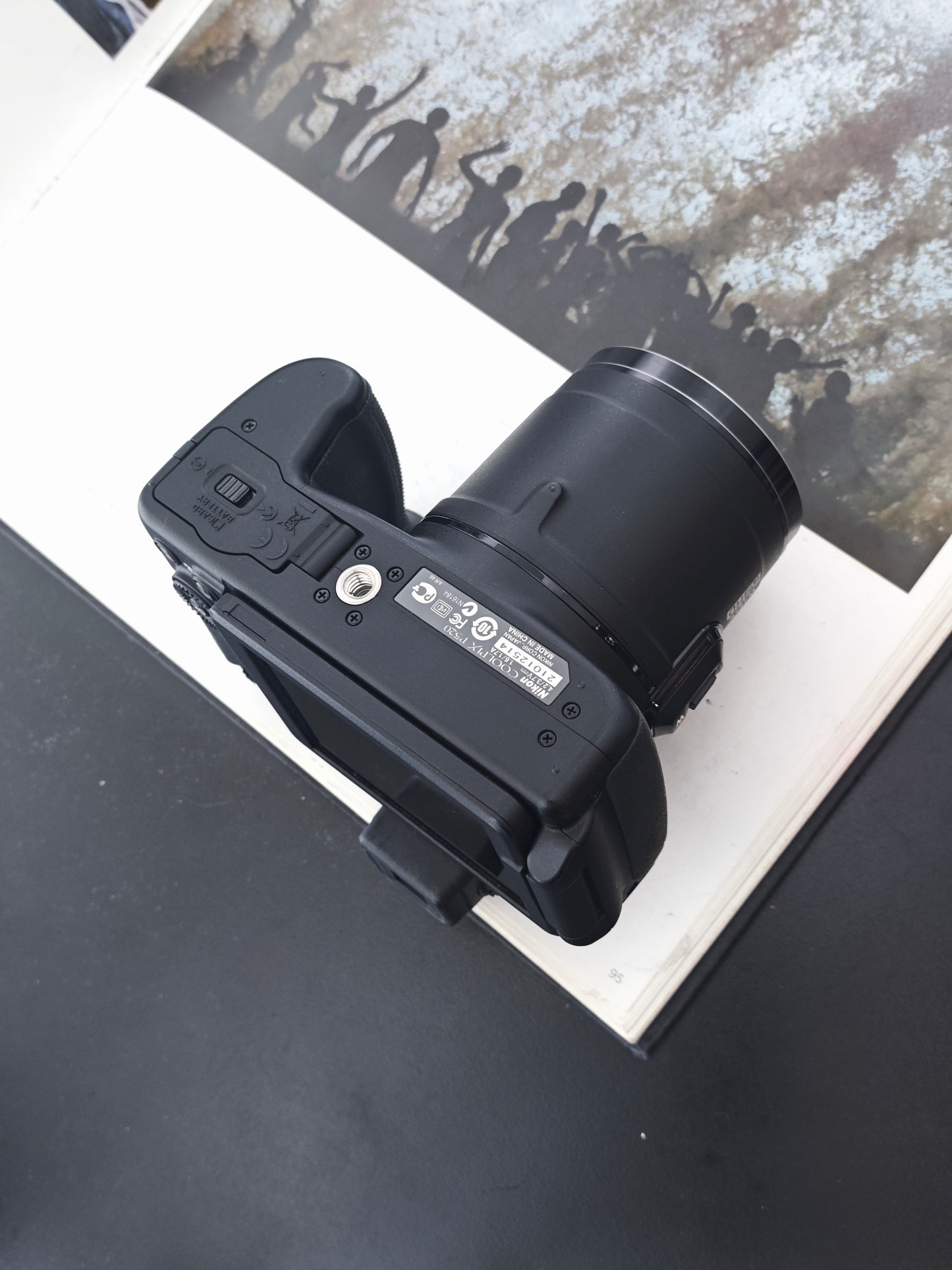 Used Nikon Coolpix P520 black Digital Camera [with box] #21012514
