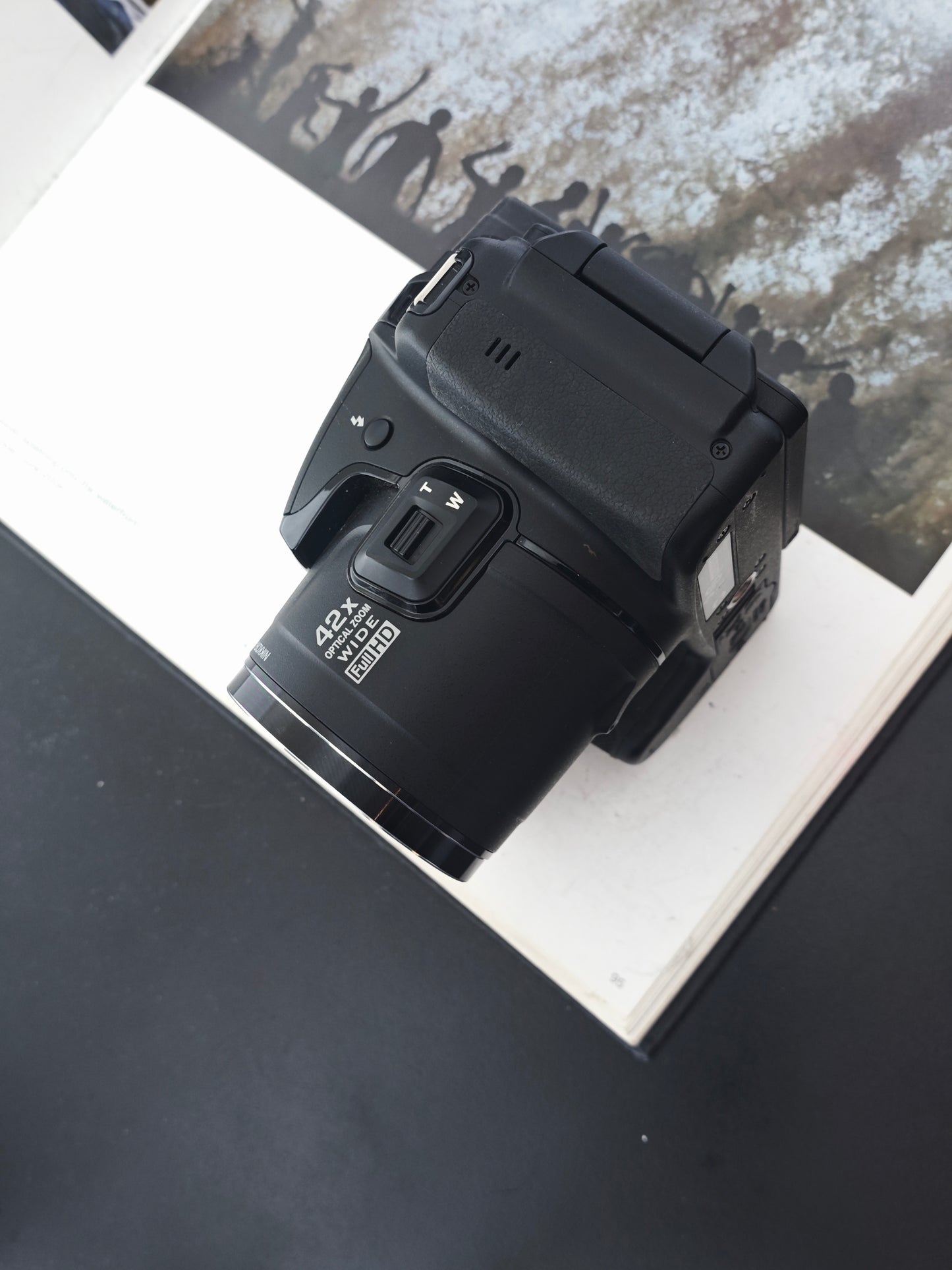 Used Nikon Coolpix P520 black Digital Camera [with box] #21012514