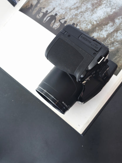 Used Nikon Coolpix P520 black Digital Camera [with box] #21012514