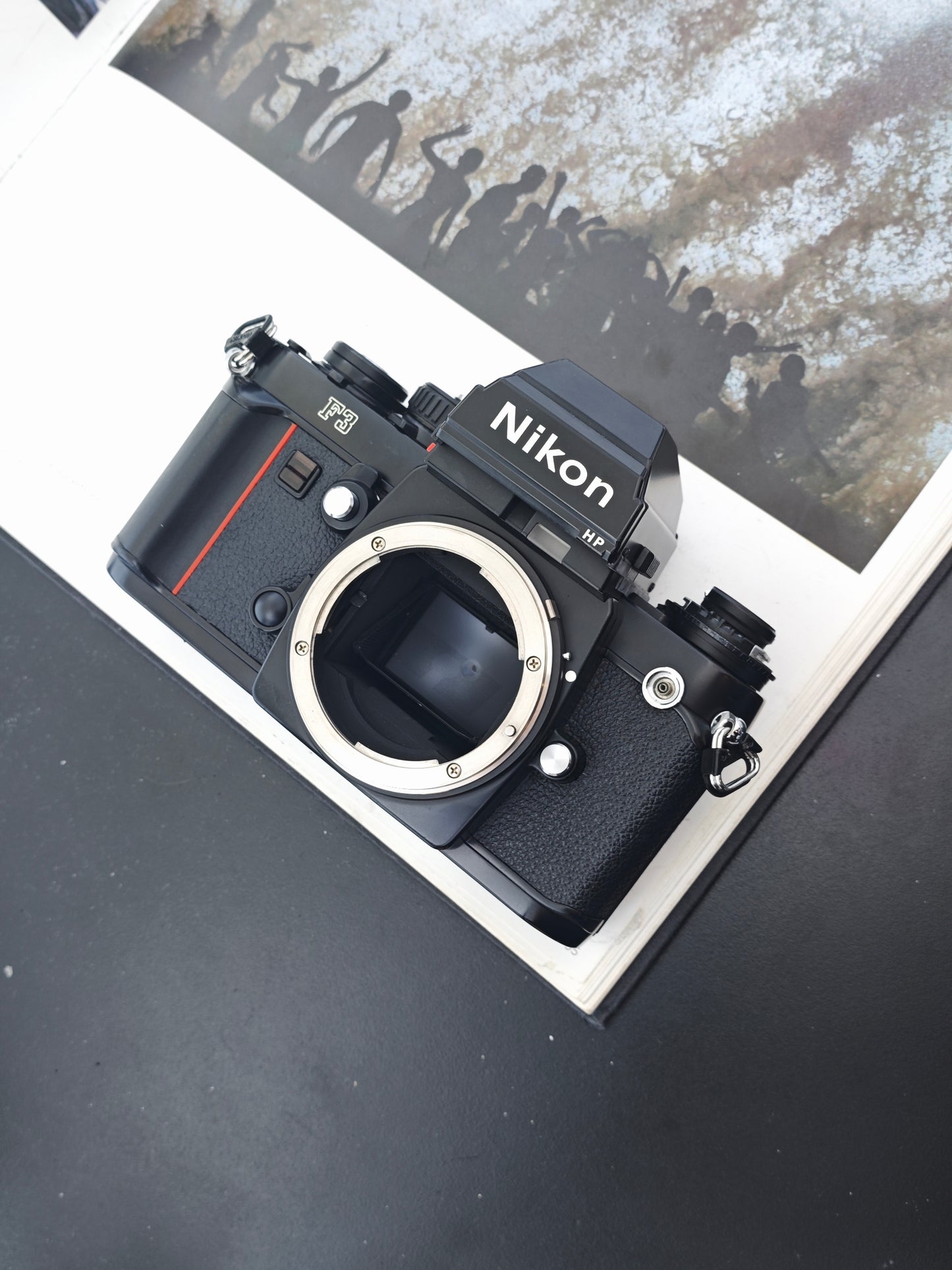 Nikon F3HP body #1882911