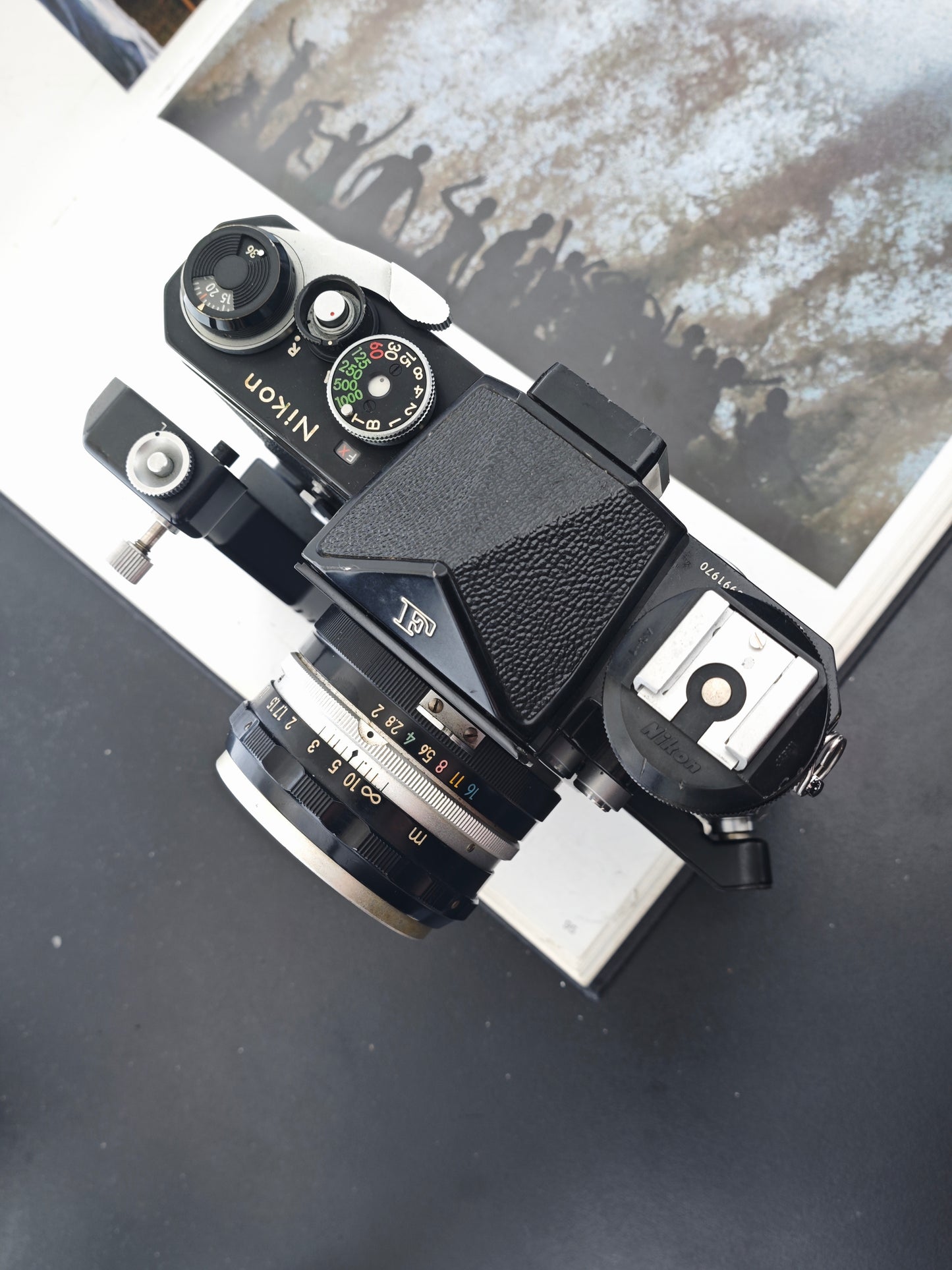 *READ* Nikon F eyelevel black with Nikon Nippon kogaku Nikkor-S Auto 5cm F2