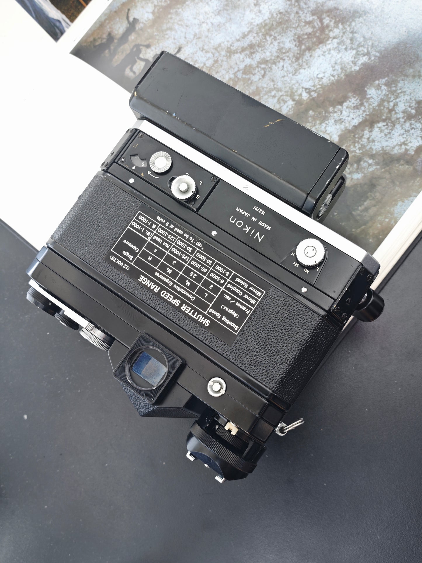 *READ* Nikon F eyelevel black with Nikon Nippon kogaku Nikkor-S Auto 5cm F2