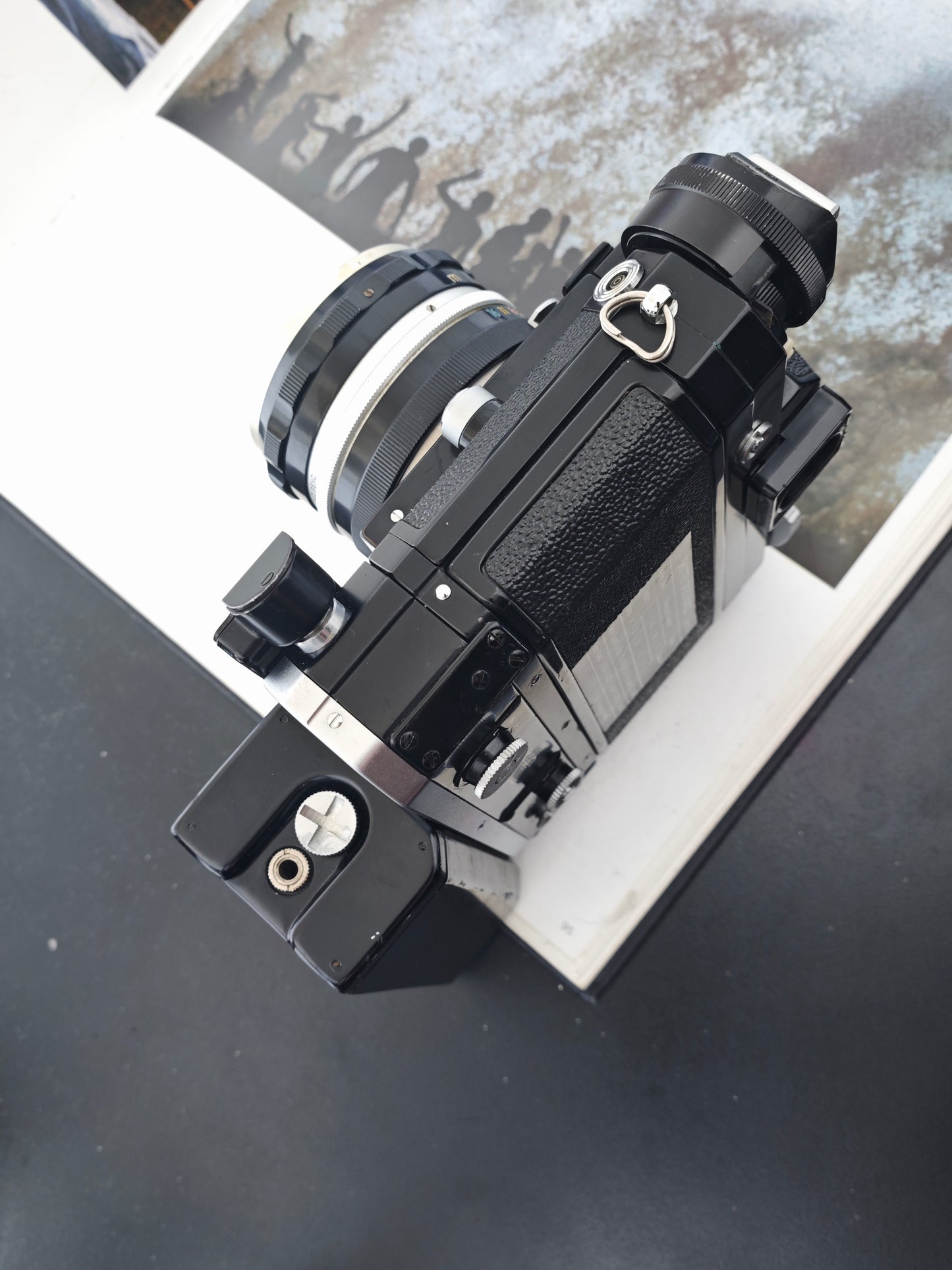 *READ* Nikon F eyelevel black with Nikon Nippon kogaku Nikkor-S Auto 5cm F2
