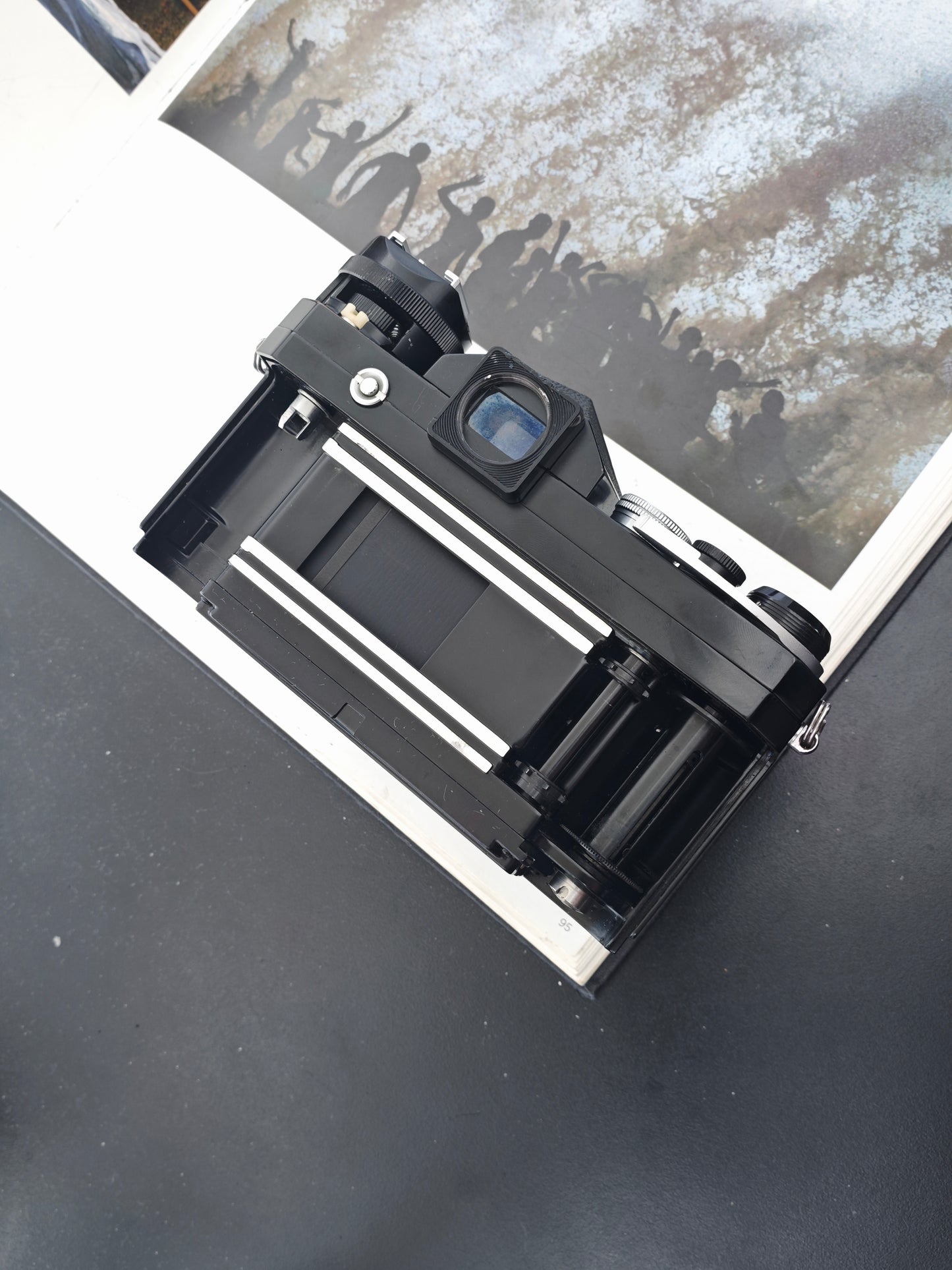 *READ* Nikon F eyelevel black with Nikon Nippon kogaku Nikkor-S Auto 5cm F2