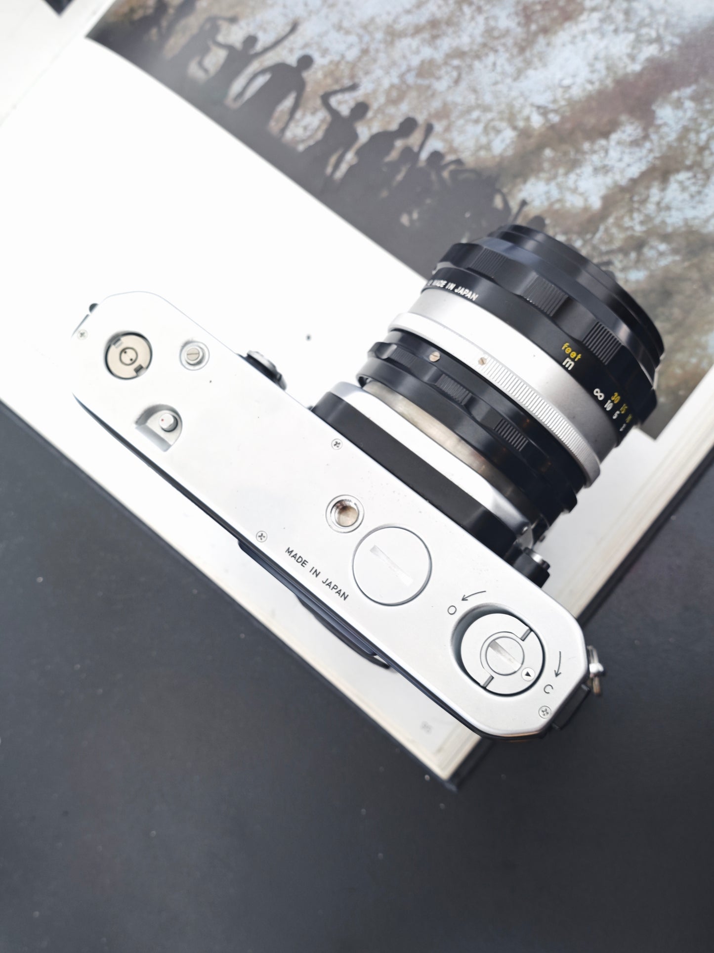 Nikon F2 silver with Nikkor-S.C Auto 50mm F1.4