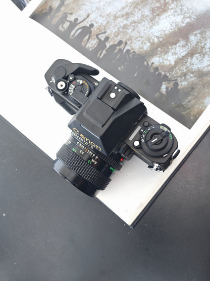 *READ* Canon New F-1 Los Angeles 1984 with FD 50mm F1.4