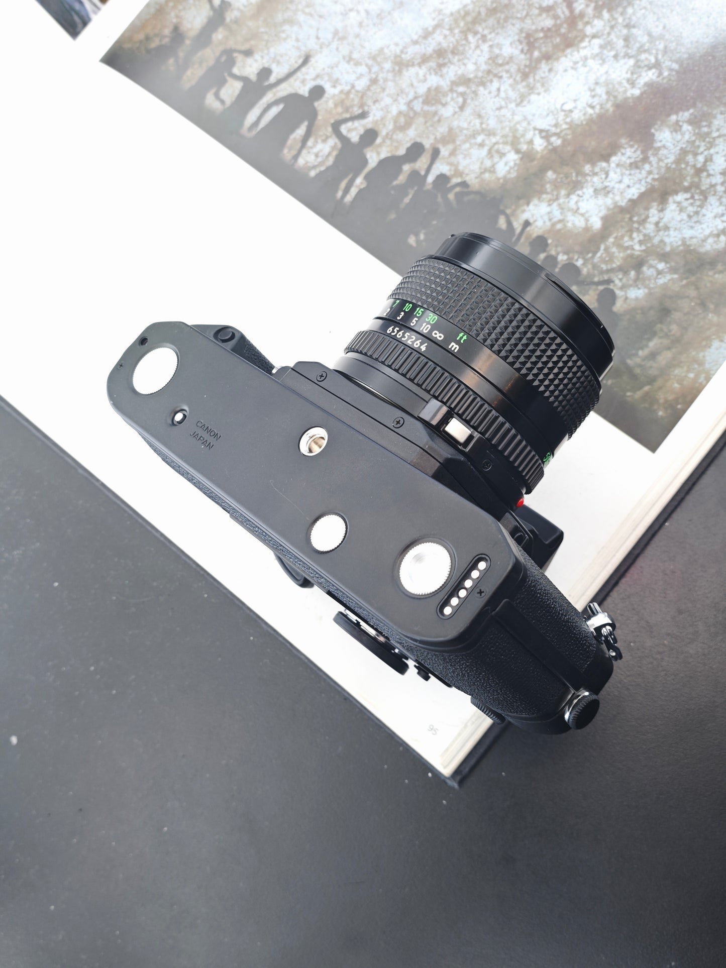 *READ* Canon New F-1 Los Angeles 1984 with FD 50mm F1.4