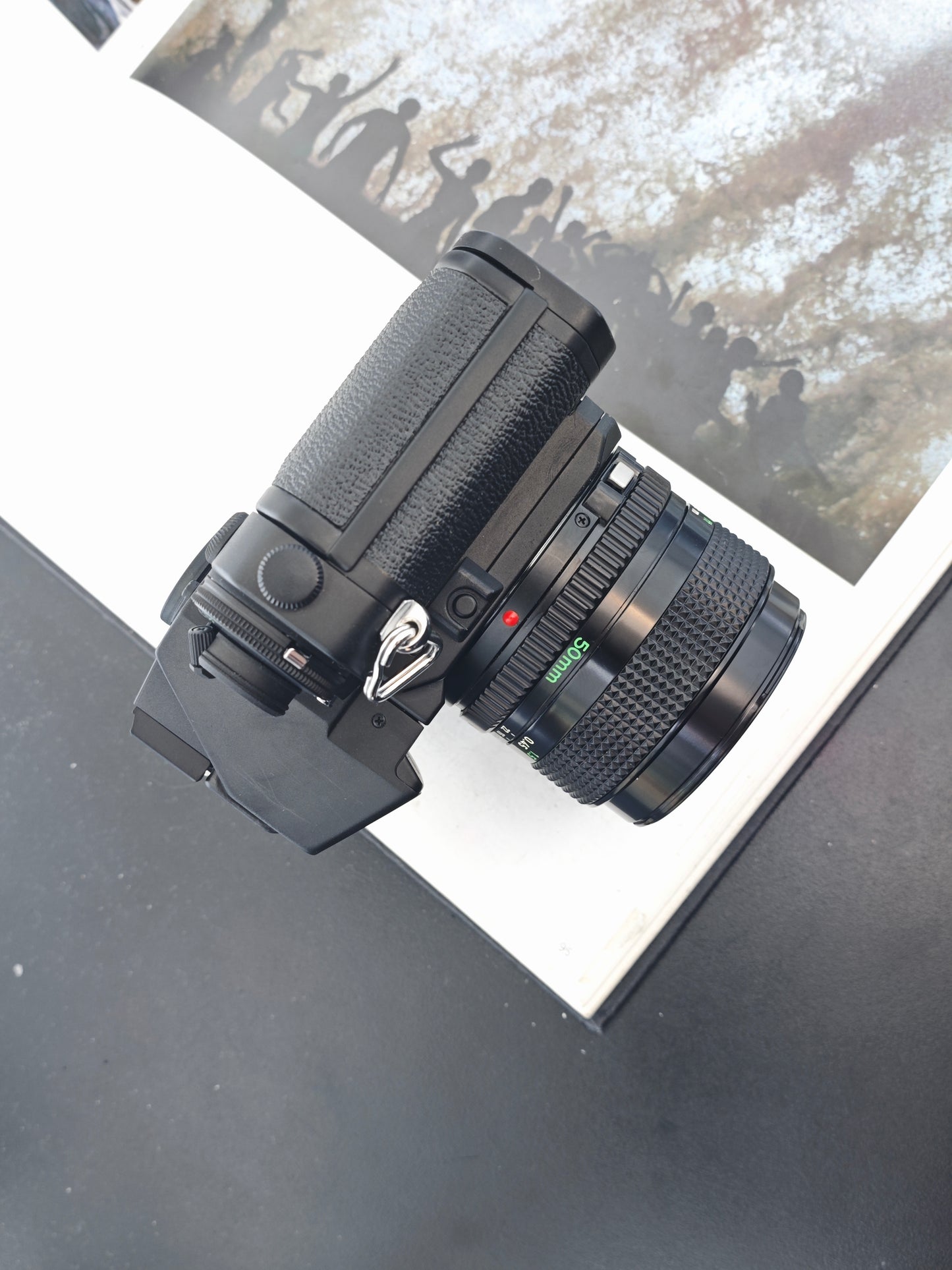 *READ* Canon New F-1 Los Angeles 1984 with FD 50mm F1.4