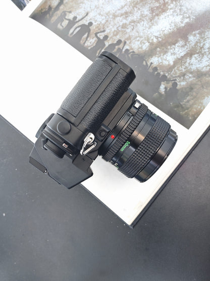 *READ* Canon New F-1 Los Angeles 1984 with FD 50mm F1.4