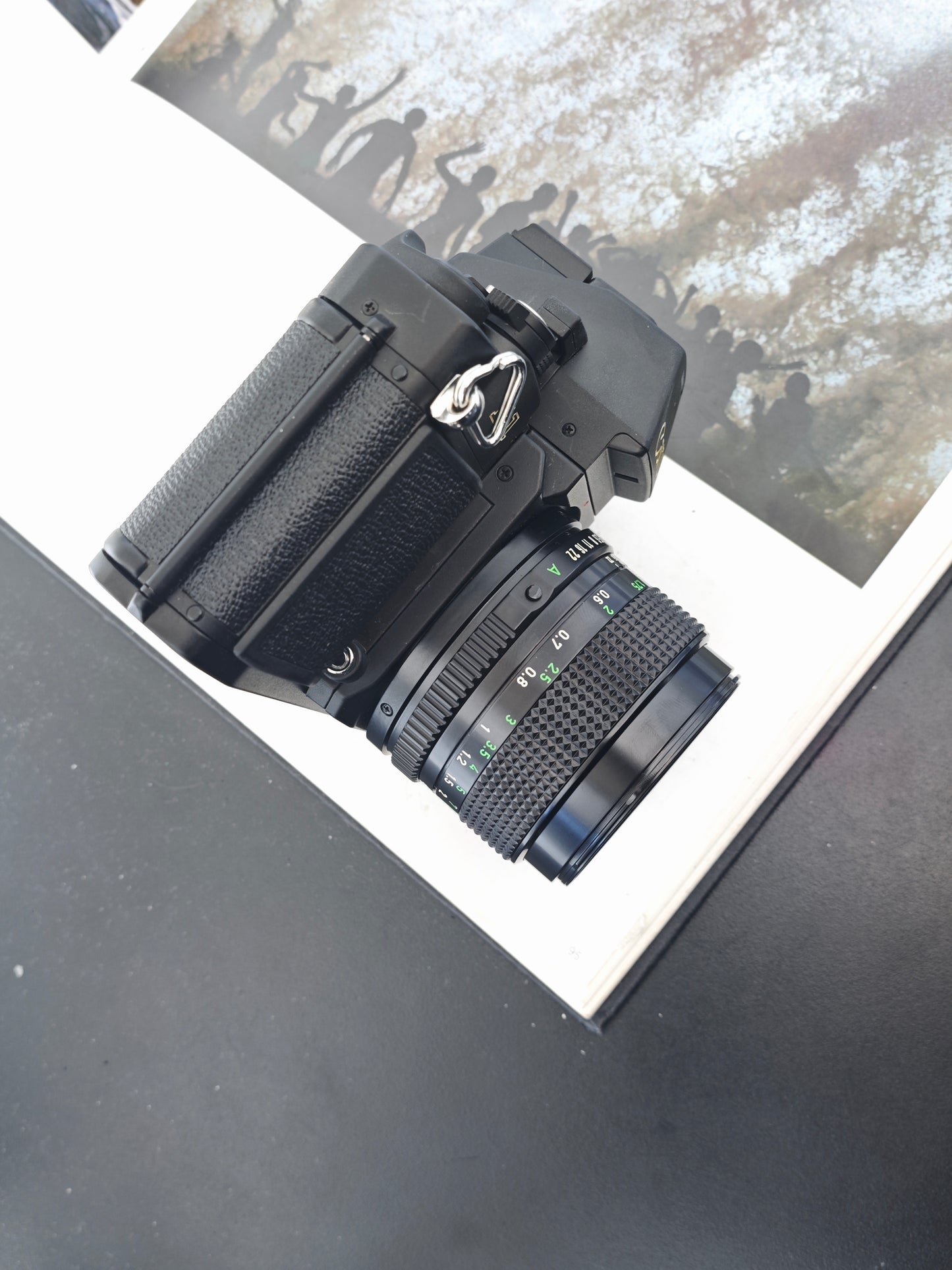 *READ* Canon New F-1 Los Angeles 1984 with FD 50mm F1.4