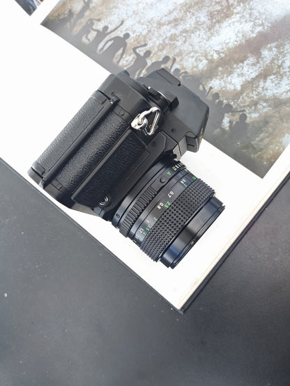 *READ* Canon New F-1 Los Angeles 1984 with FD 50mm F1.4