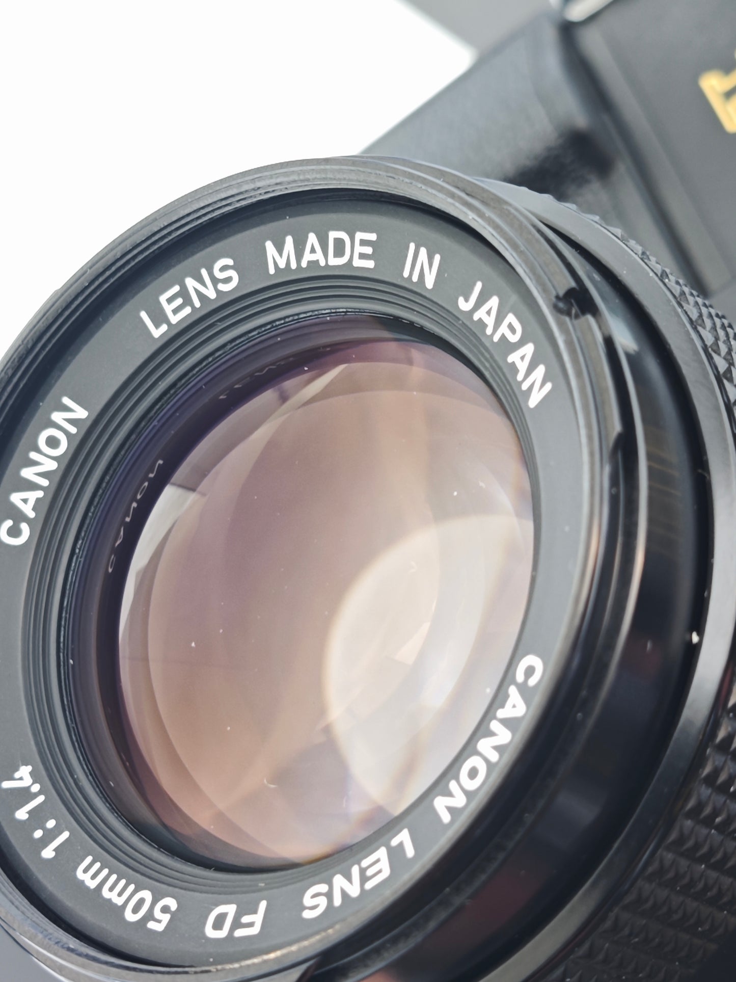 *READ* Canon New F-1 Los Angeles 1984 with FD 50mm F1.4