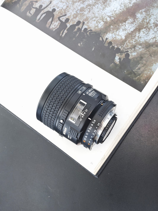 Nikon AF Micro Nikkor 60mm F2.8 D