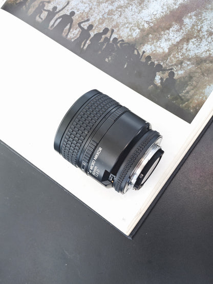 Nikon AF Micro Nikkor 60mm F2.8 D