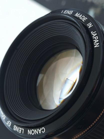 *READ* Canon Lens EF 50mm F1.4 USM