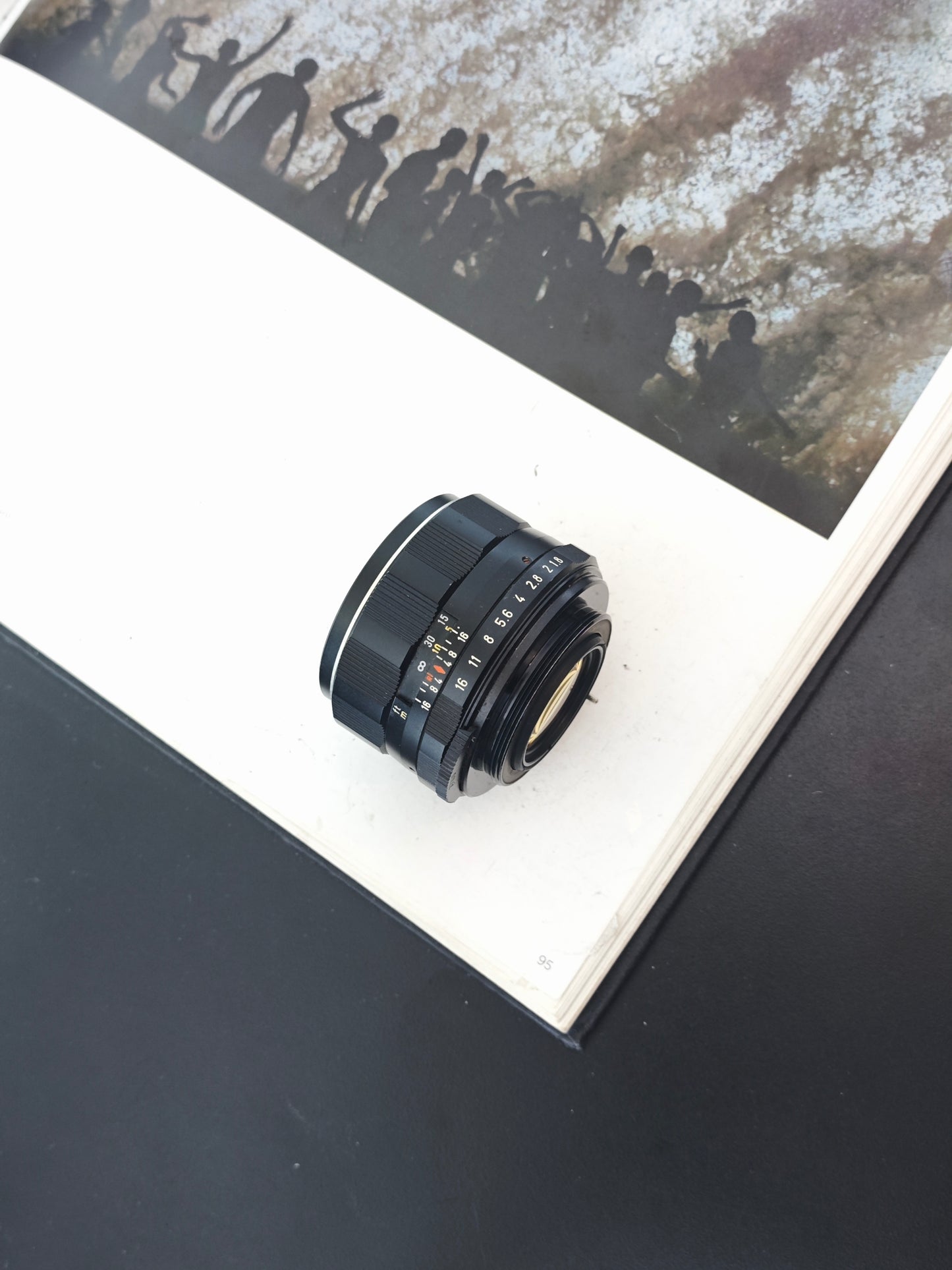 Super-Takumar 55mm F1.8 [M42 mount]
