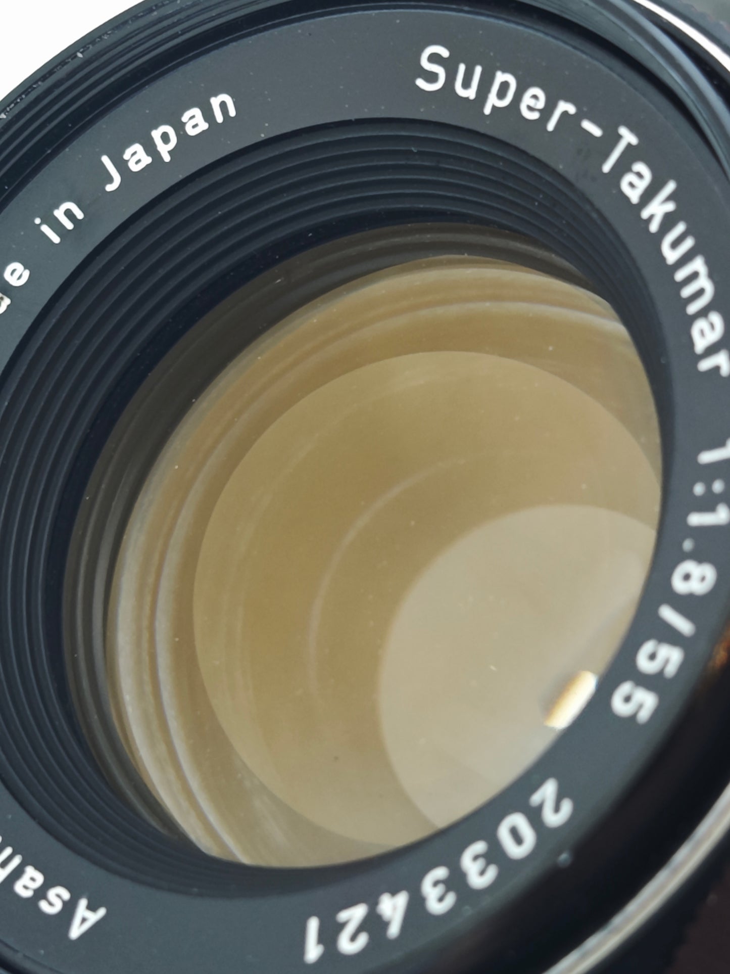 Super-Takumar 55mm F1.8 [M42 mount]