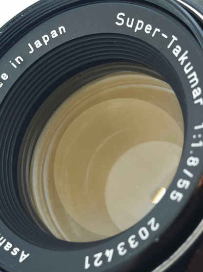 Super-Takumar 55mm F1.8 [M42 mount]