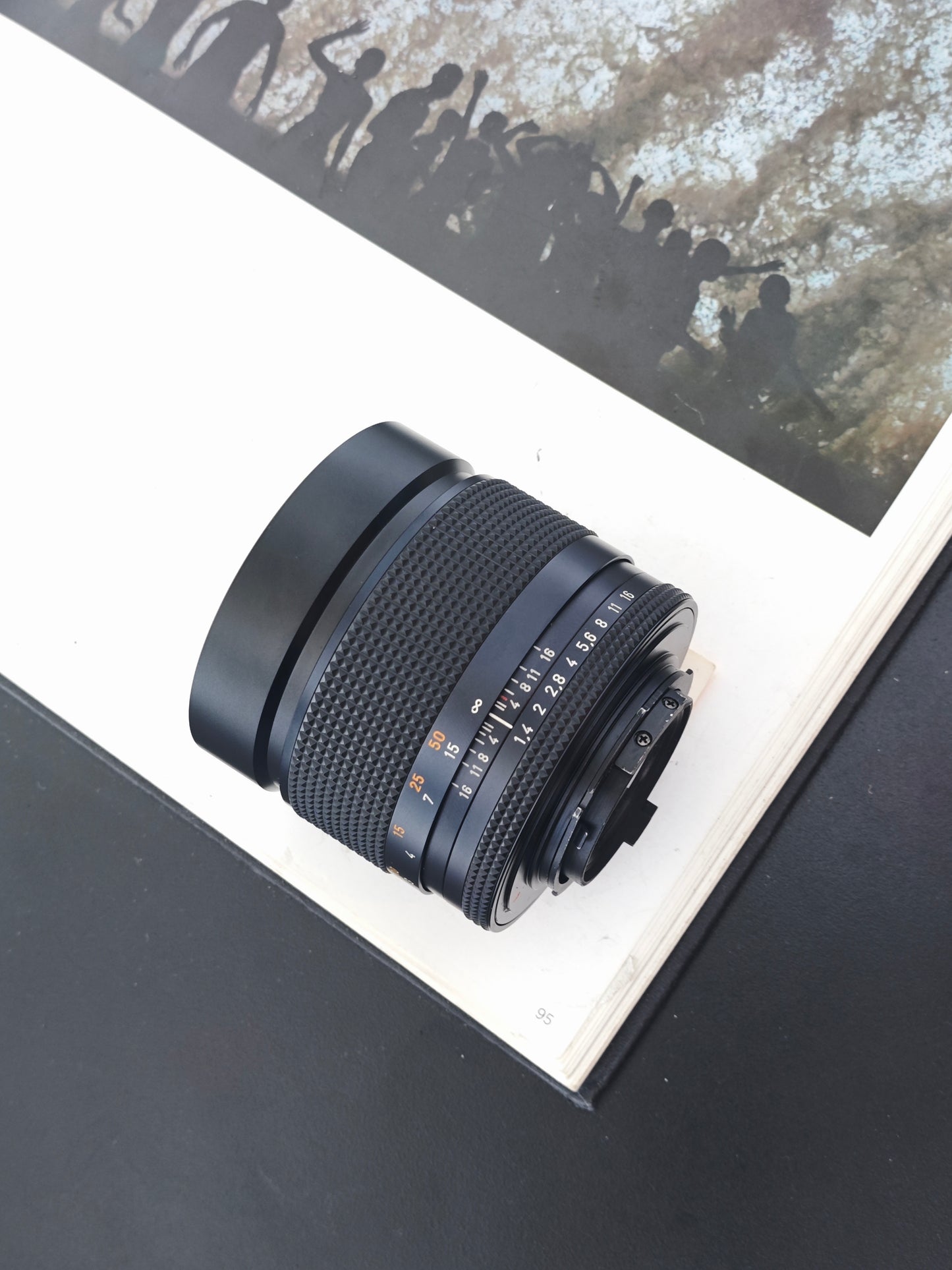 Carl Zeiss Planar 85mm F1.4 T* AEG