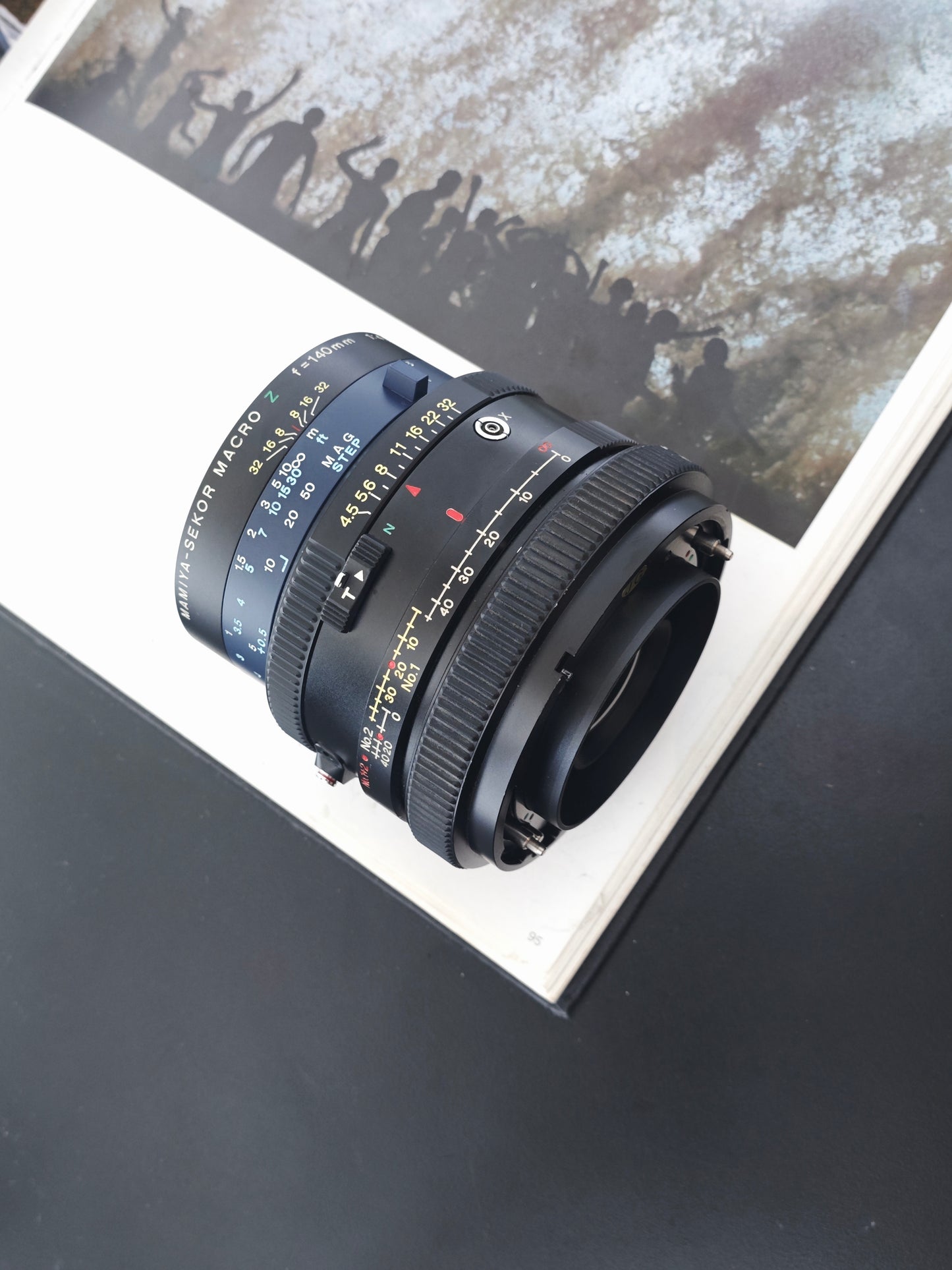 Mamiya-Sekor Macro Z 140mm F4.5 W