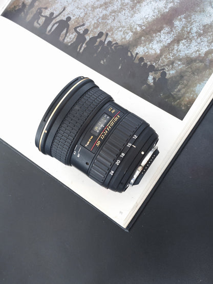 Tokina AT-X Pro SD 12-24mm F4 (IF) DX II [F mount]