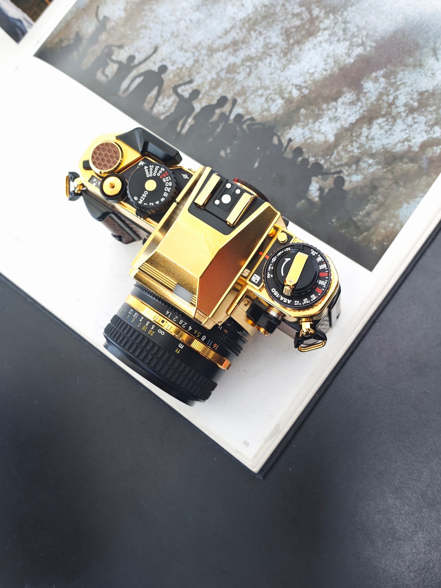 Nikon FA Gold with Nikkor 50mm F1.4 Ai-S gold [Limited to only 2,000 sets worldwide]