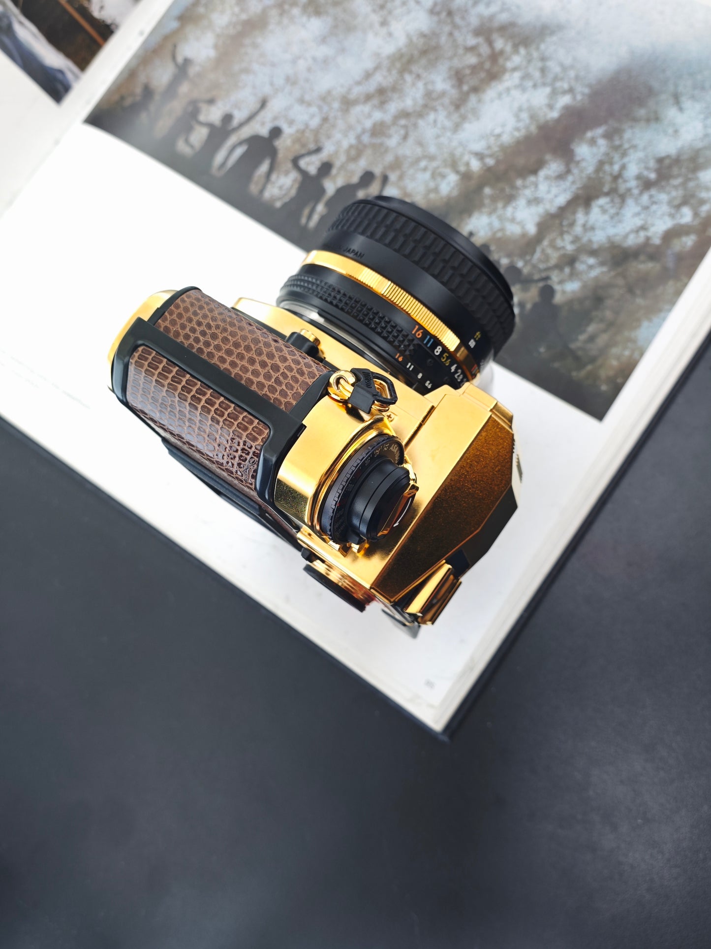 Nikon FA Gold with Nikkor 50mm F1.4 Ai-S gold [Limited to only 2,000 sets worldwide]