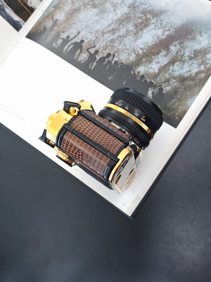 Nikon FA Gold with Nikkor 50mm F1.4 Ai-S gold [Limited to only 2,000 sets worldwide]