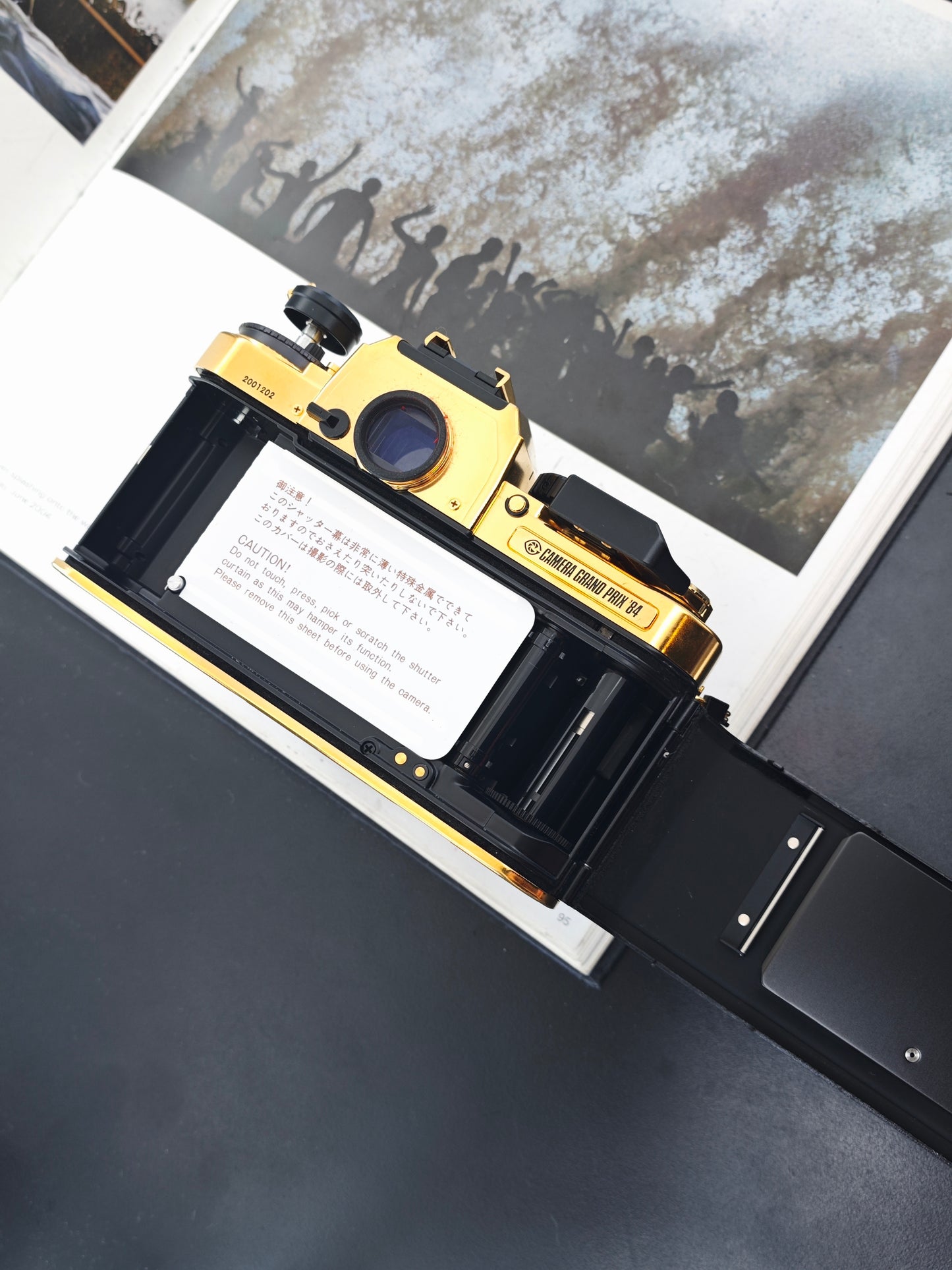 Nikon FA Gold with Nikkor 50mm F1.4 Ai-S gold [Limited to only 2,000 sets worldwide]