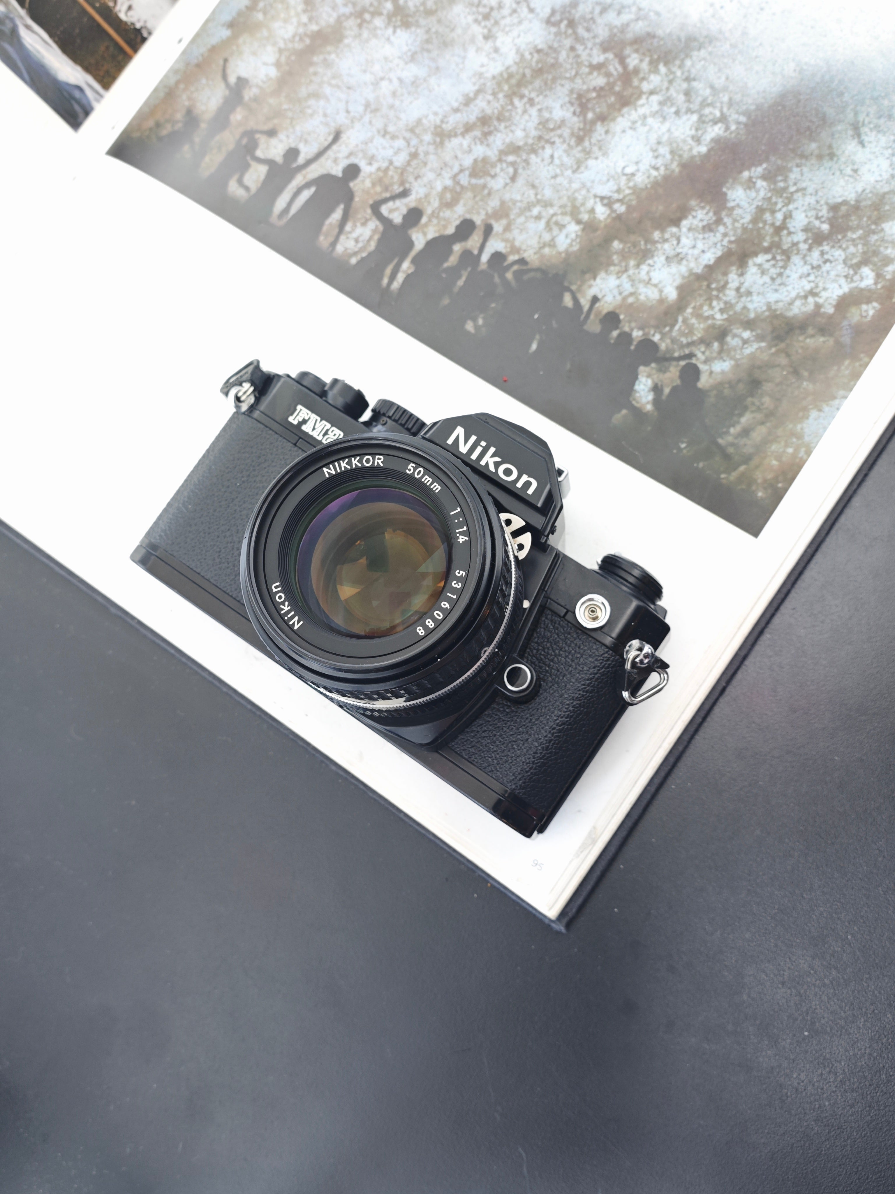 Nikon N-FM2 50 F2 美品 FM2 Nikon ニコン with f2 #1056