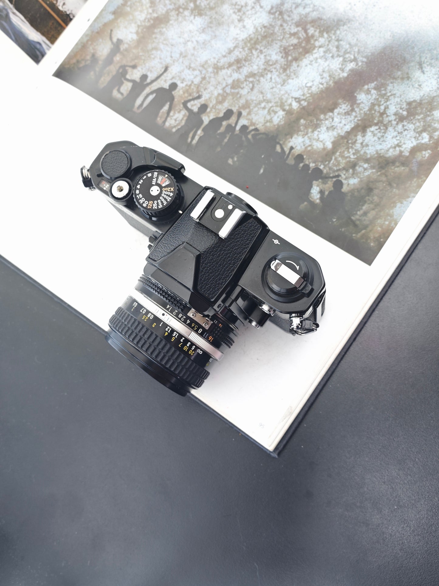 Nikon FM2 black with Nikon Nikkor 50mm F1.4 Ai-S