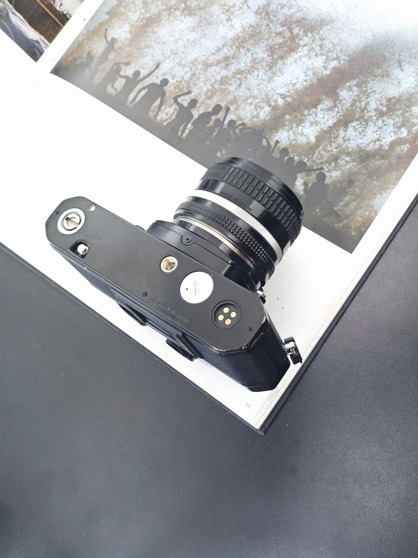Nikon FM2 black with Nikon Nikkor 50mm F1.4 Ai-S