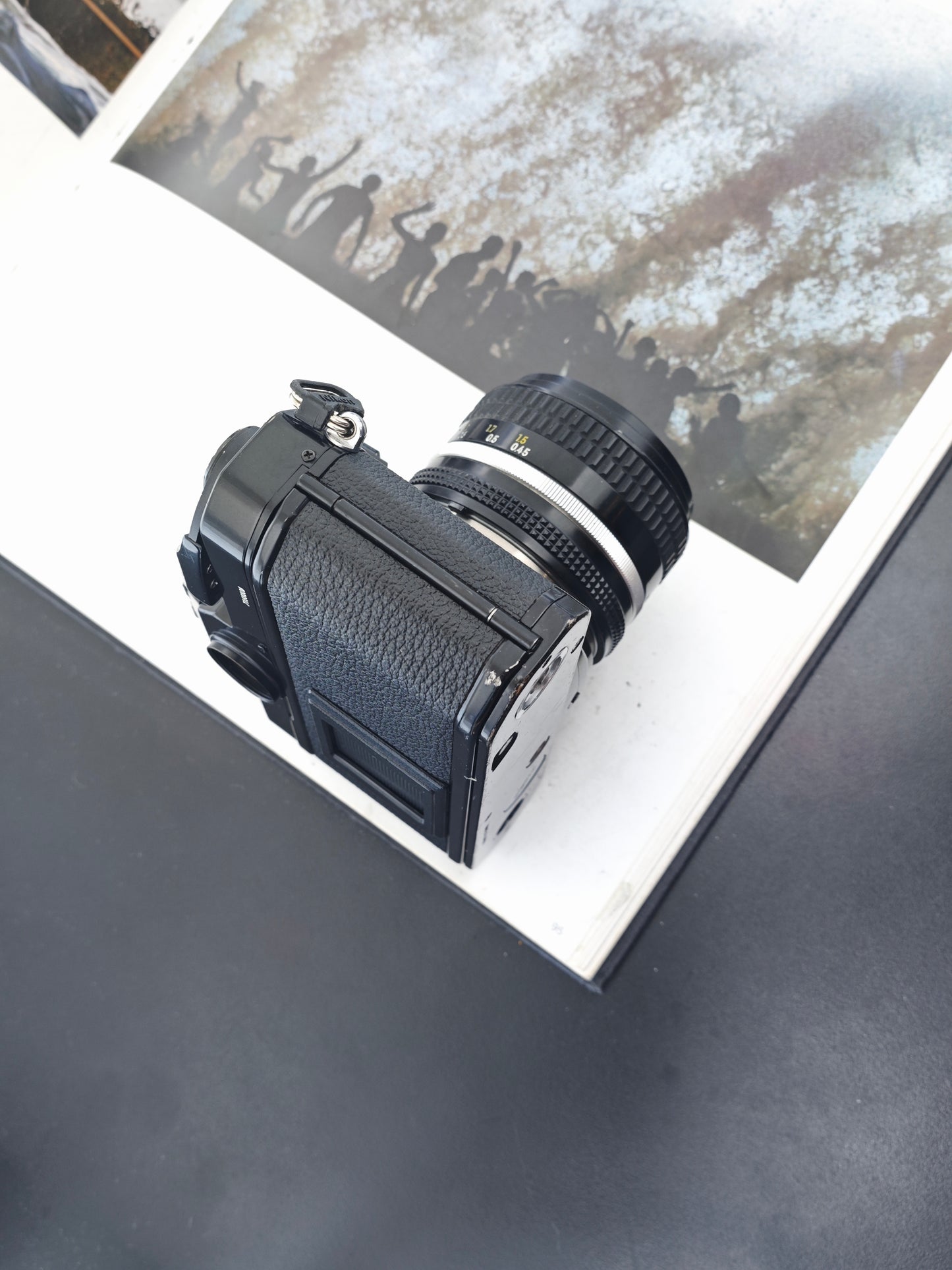 Nikon FM2 black with Nikon Nikkor 50mm F1.4 Ai-S