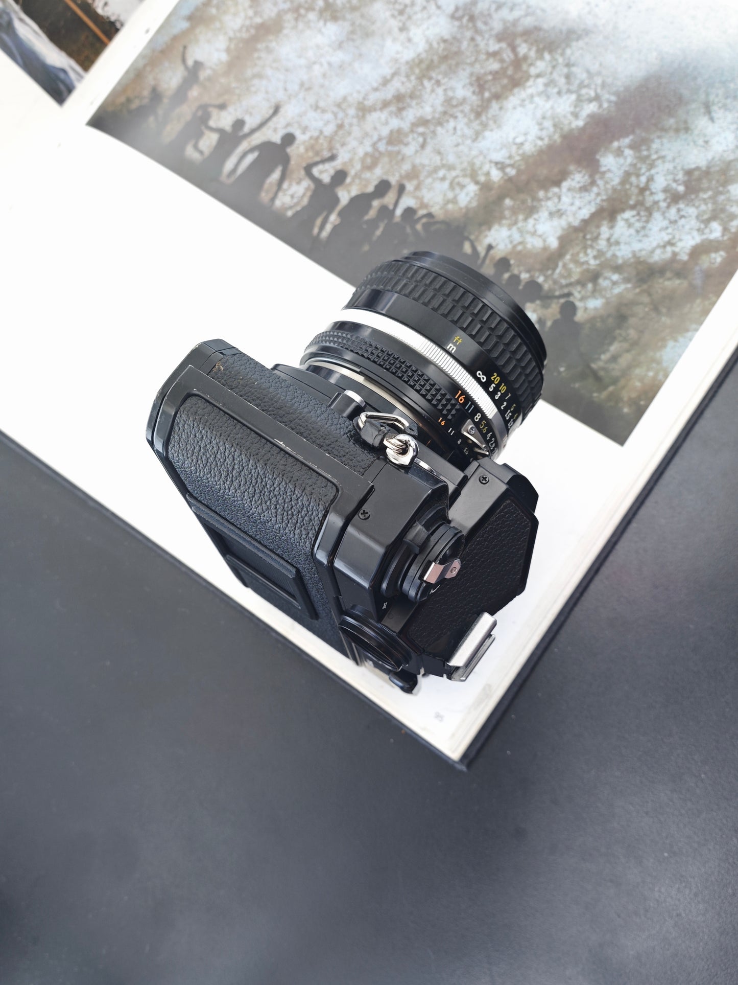 Nikon FM2 black with Nikon Nikkor 50mm F1.4 Ai-S