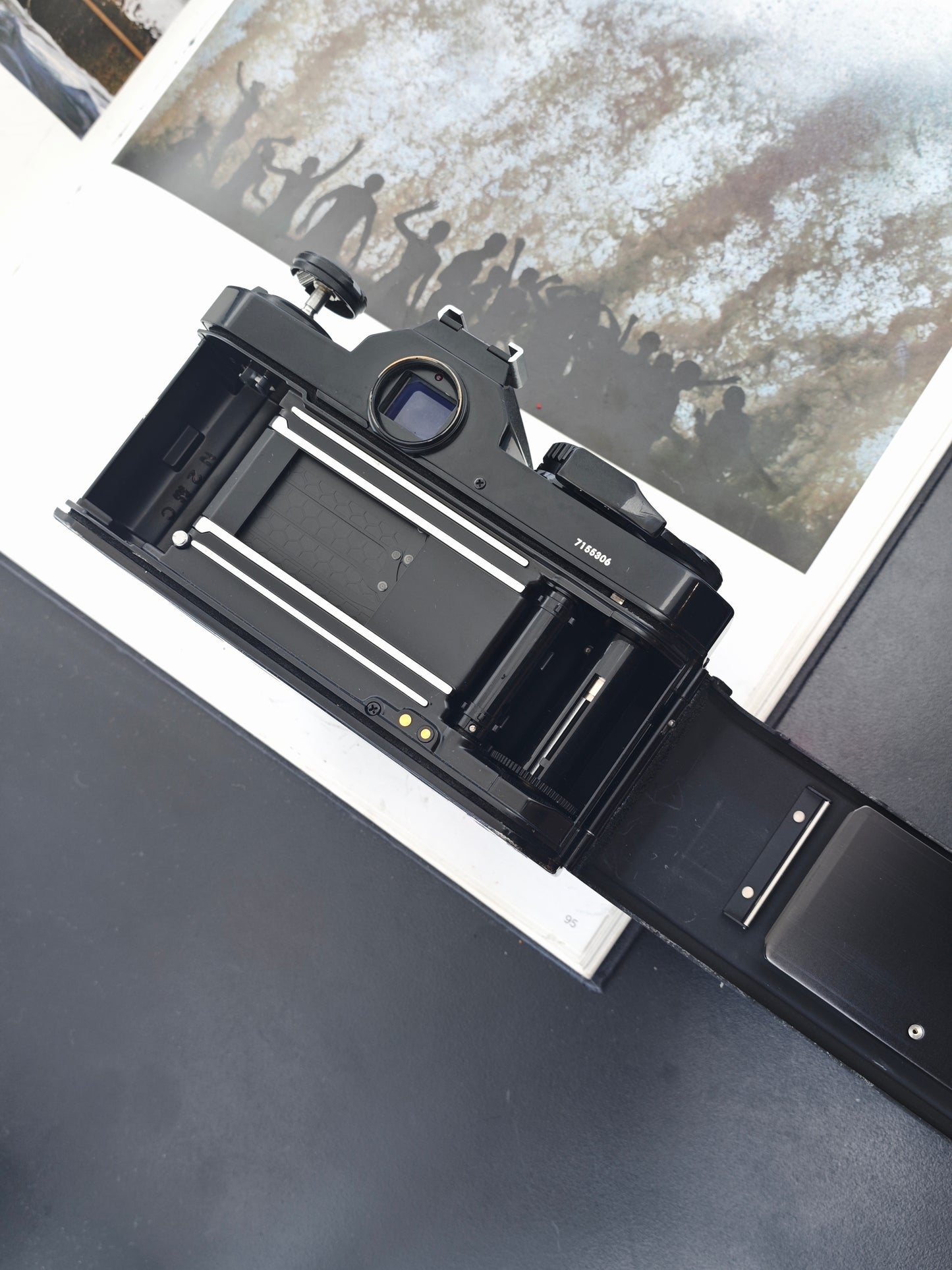 Nikon FM2 black with Nikon Nikkor 50mm F1.4 Ai-S