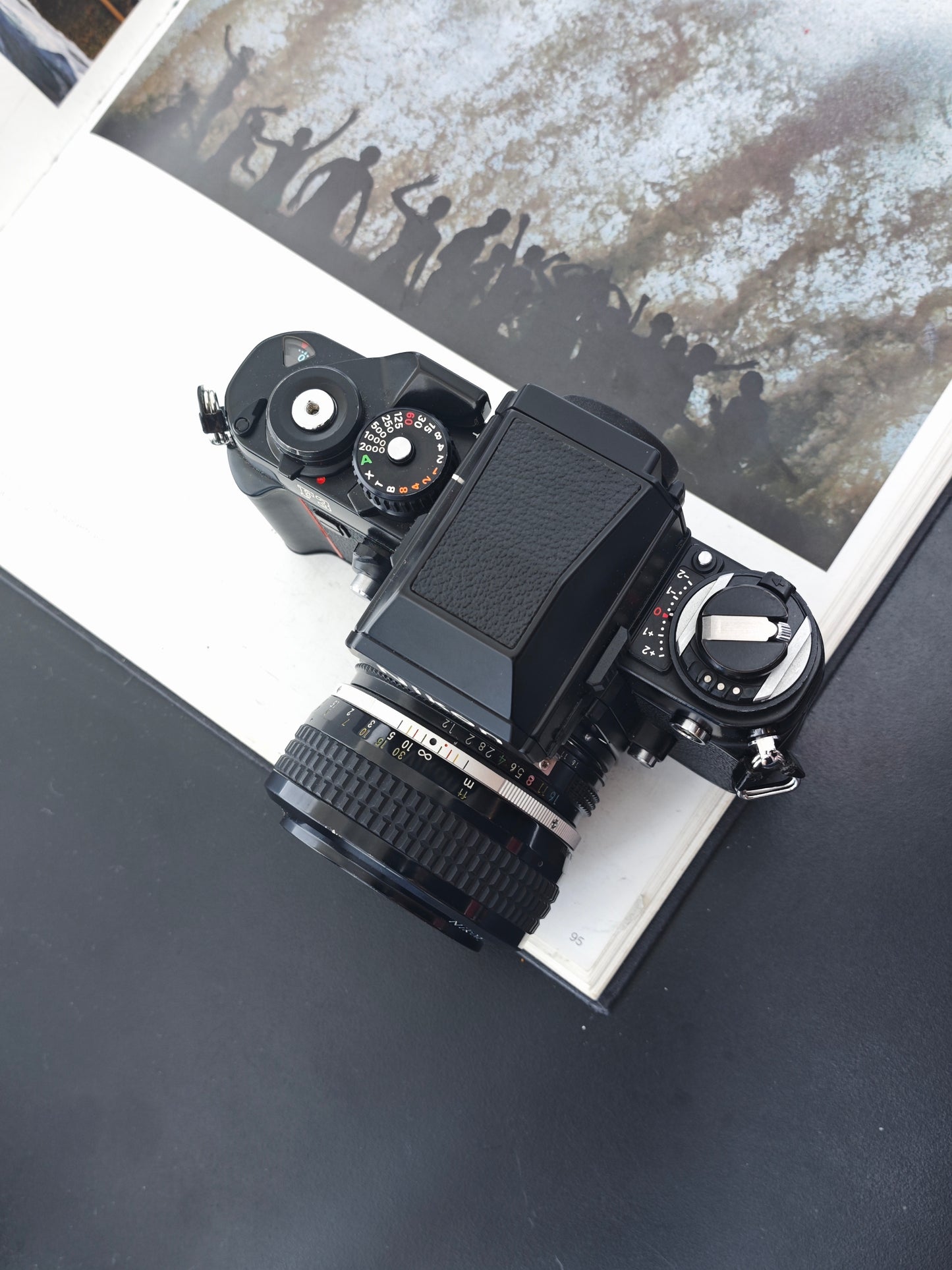 Nikon F3HP with Nikon Nikkor 50mm F1.2 Ai