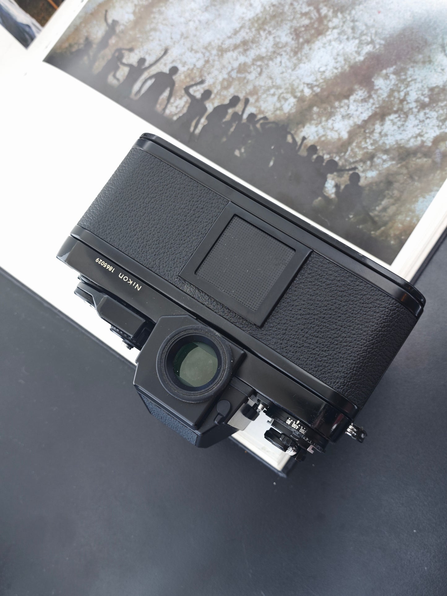 Nikon F3HP with Nikon Nikkor 50mm F1.2 Ai