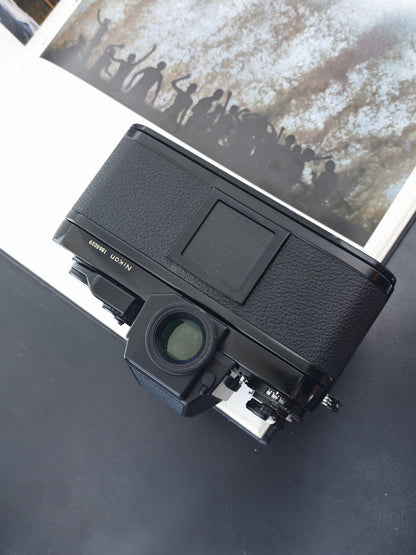 Nikon F3HP with Nikon Nikkor 50mm F1.2 Ai