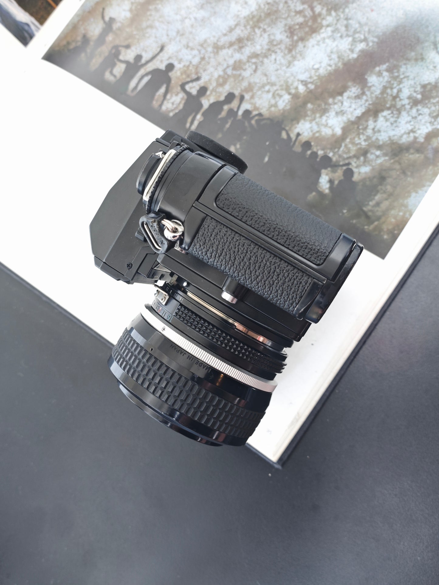 Nikon F3HP with Nikon Nikkor 50mm F1.2 Ai