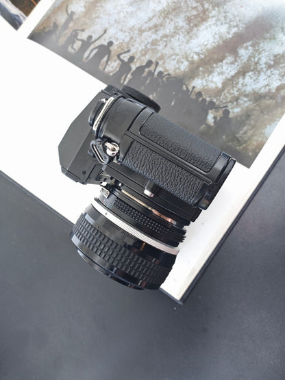 Nikon F3HP with Nikon Nikkor 50mm F1.2 Ai
