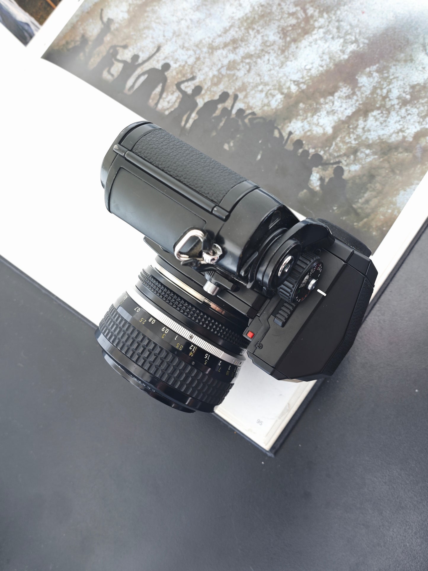 Nikon F3HP with Nikon Nikkor 50mm F1.2 Ai