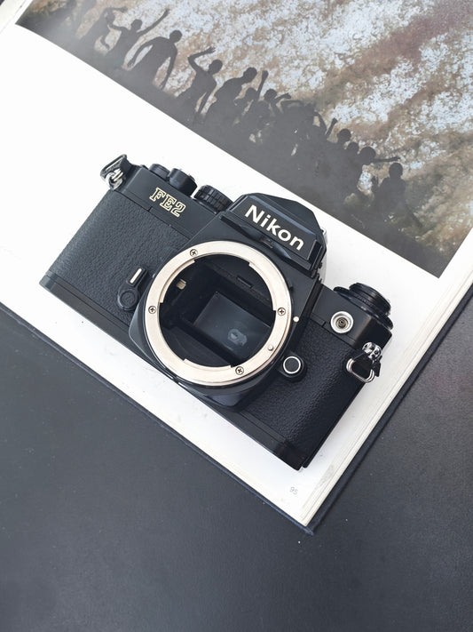 Nikon FE2 black body