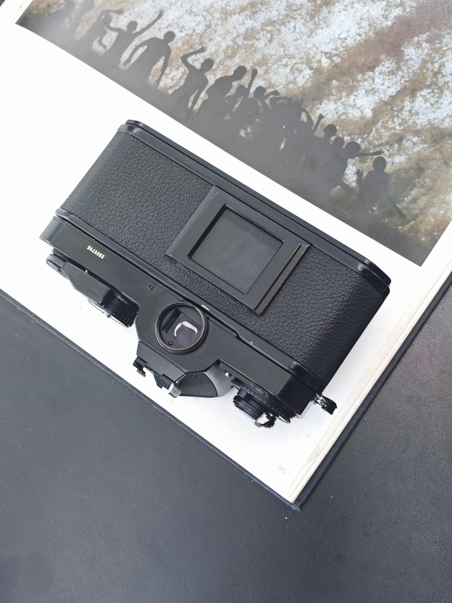 Nikon FE2 black body