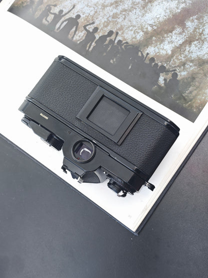 Nikon FE2 black body