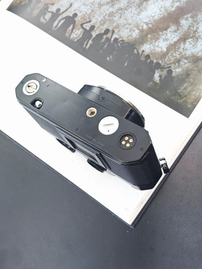 Nikon FE2 black body