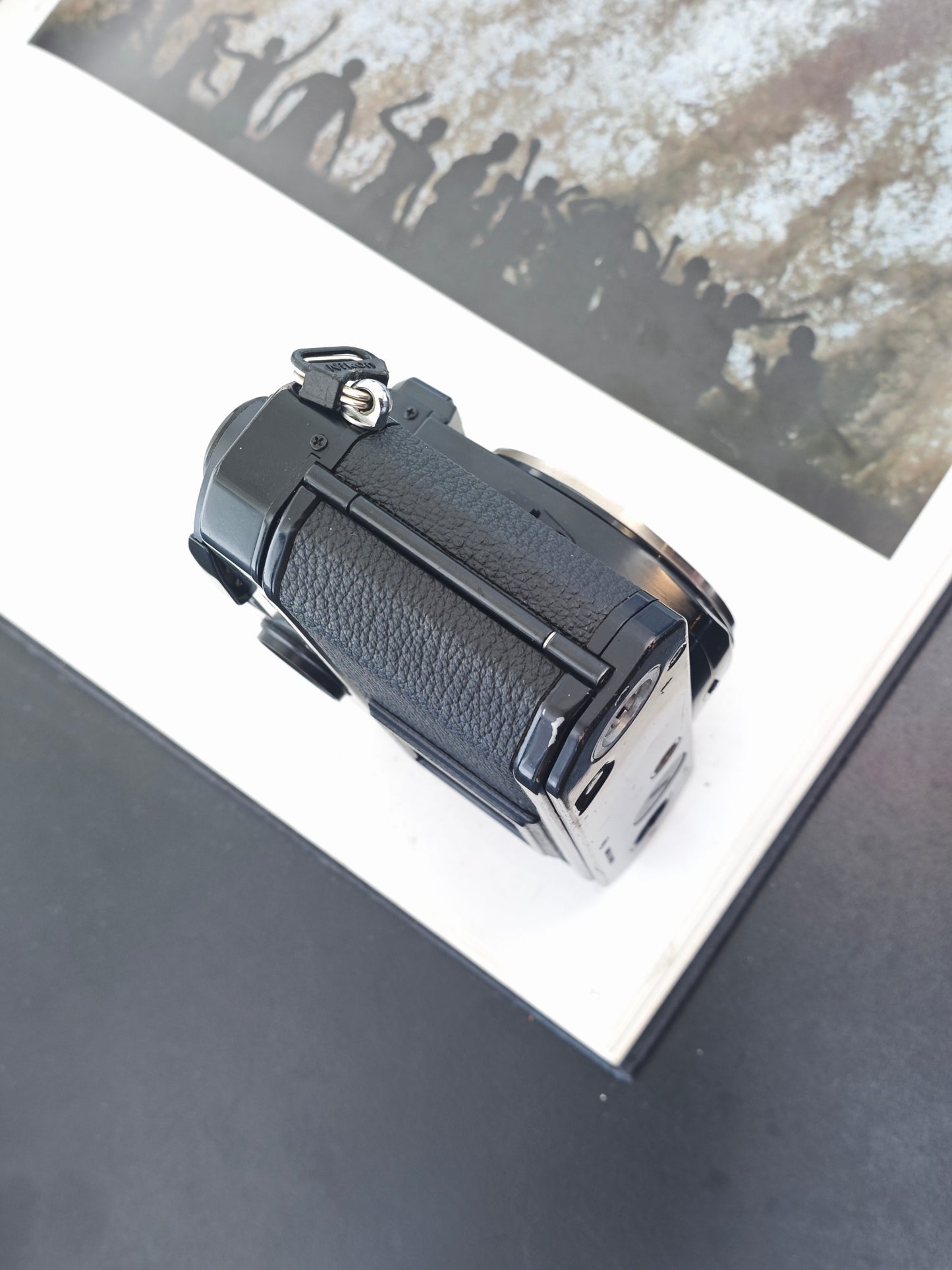 Nikon FE2 black body
